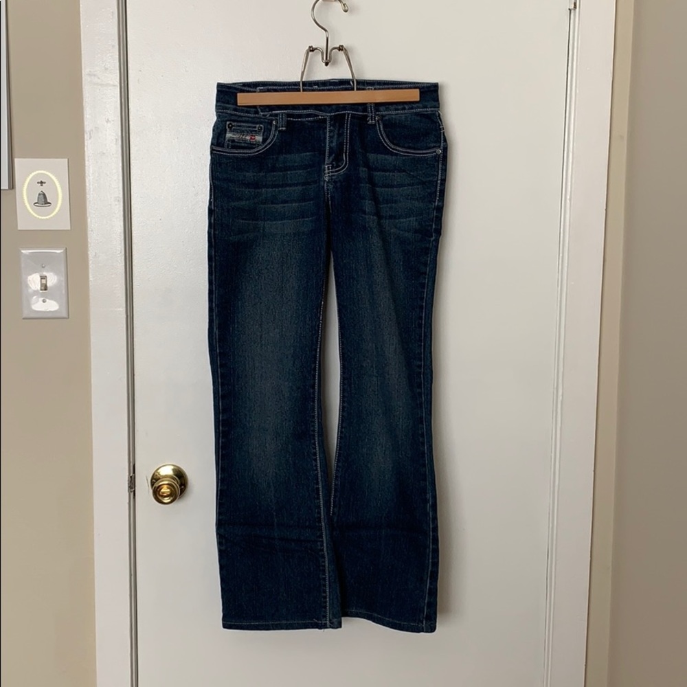 Diesel Mod Sparker boot cut jeans EUC 🇮🇹